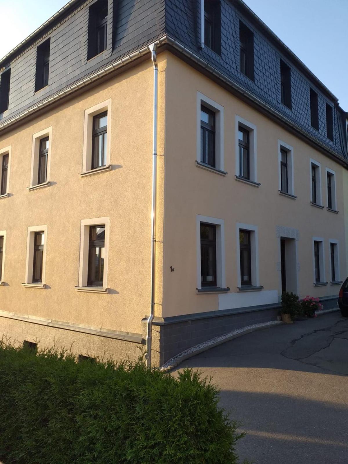 Ferienwohnung Uranus 1A Annaberg-Buchholz Exterior foto